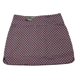 NWT Walter Hagen Golf Tennis Performance Sculpt Pull On Skort Ladies XL Floral